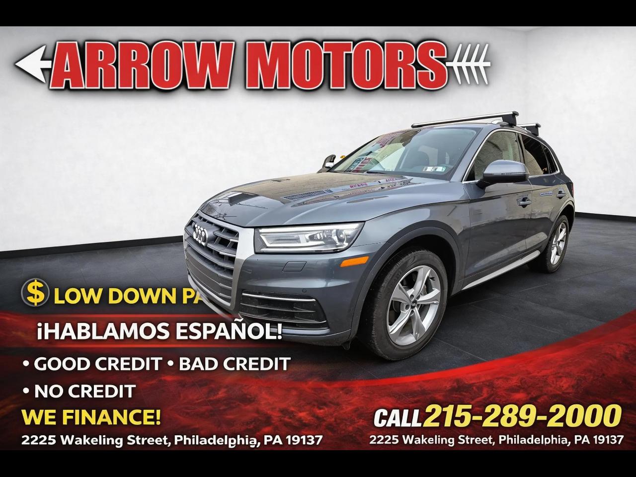 2020 Audi Q5 45 TFSI Premium Sport Utility 4D