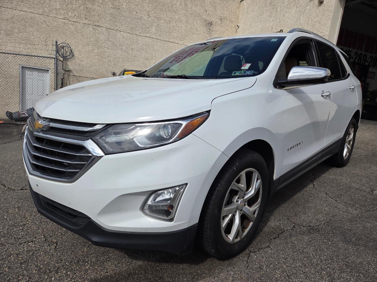 2018 Chevrolet Equinox Premier Sport Utility 4D