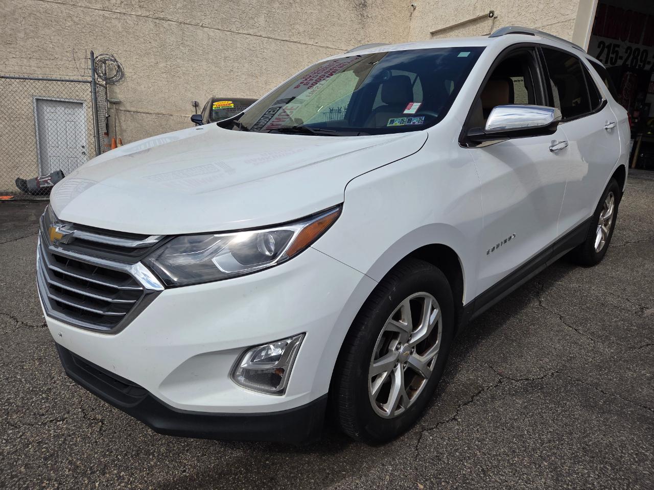 Chevrolet Equinox  2018