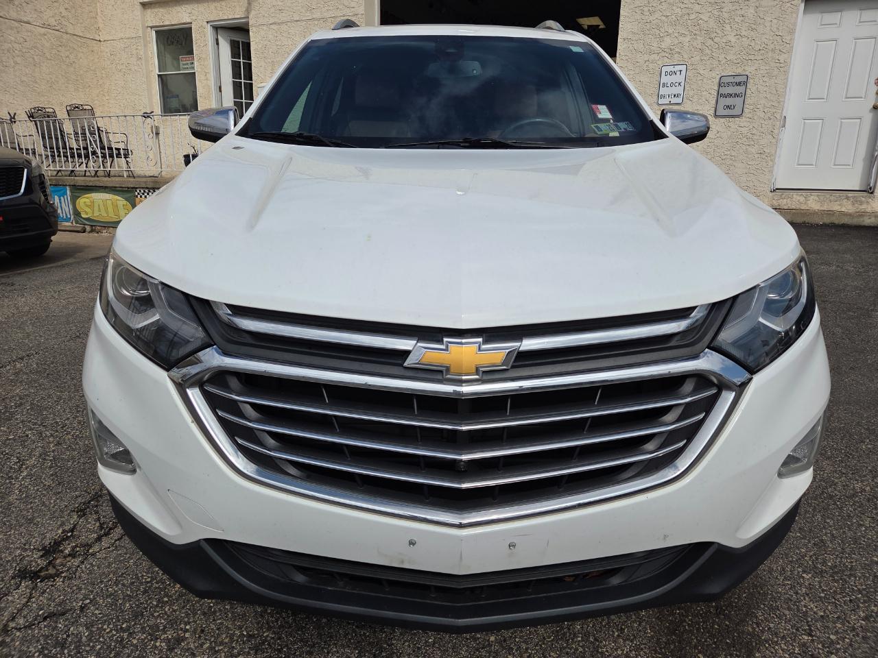 Chevrolet Equinox  2018