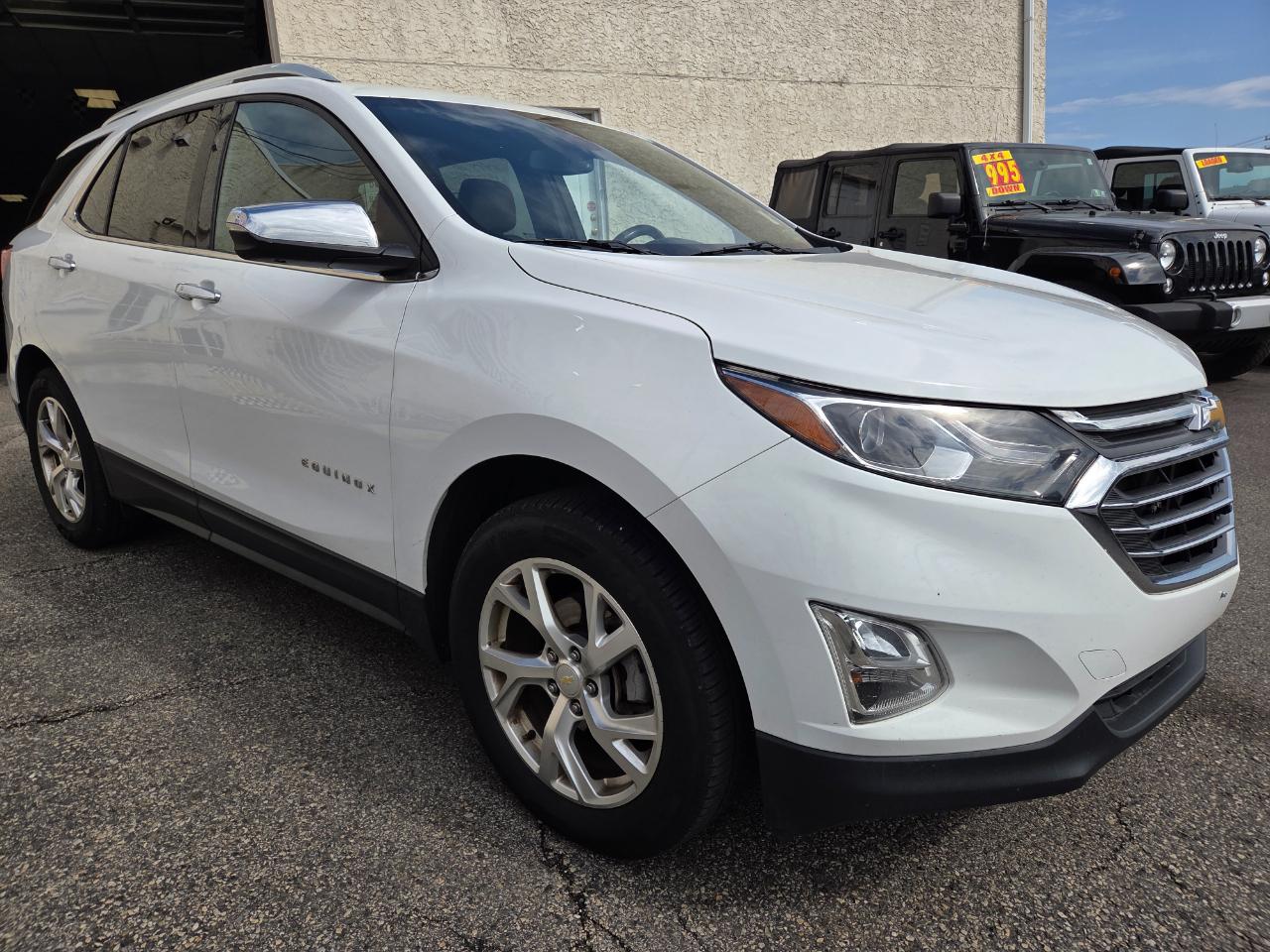 Chevrolet Equinox  2018