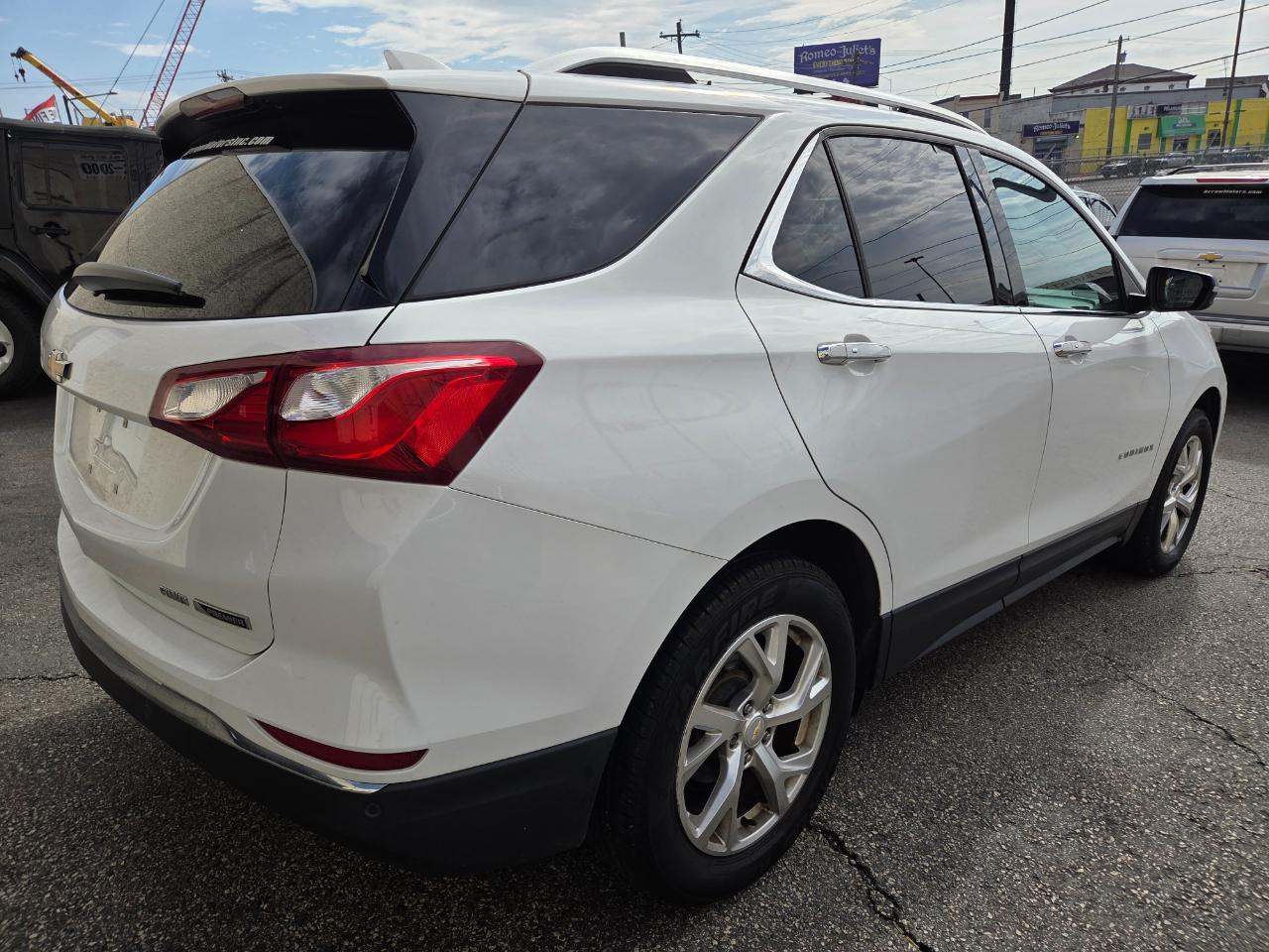 Chevrolet Equinox  2018