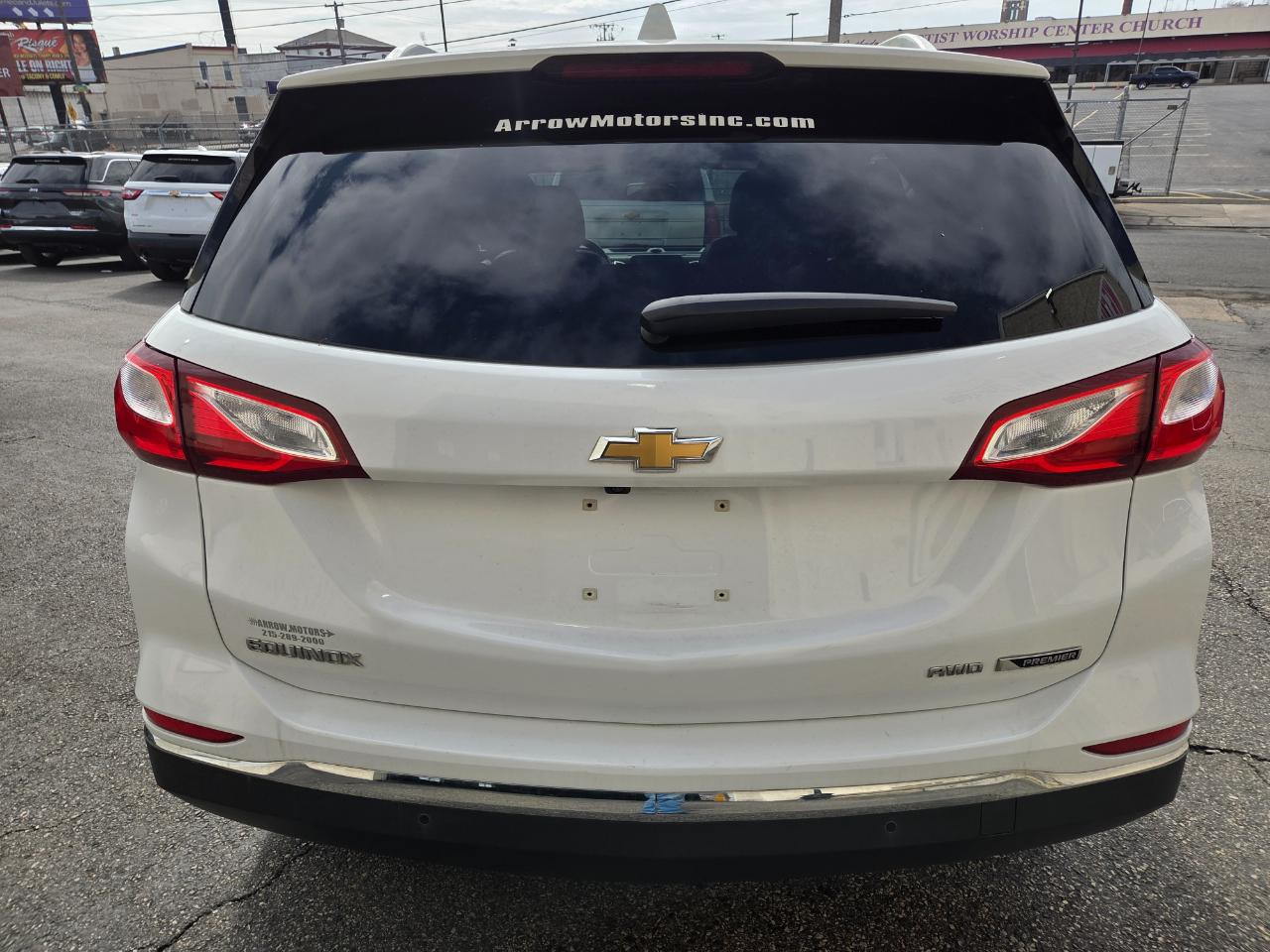 Chevrolet Equinox  2018