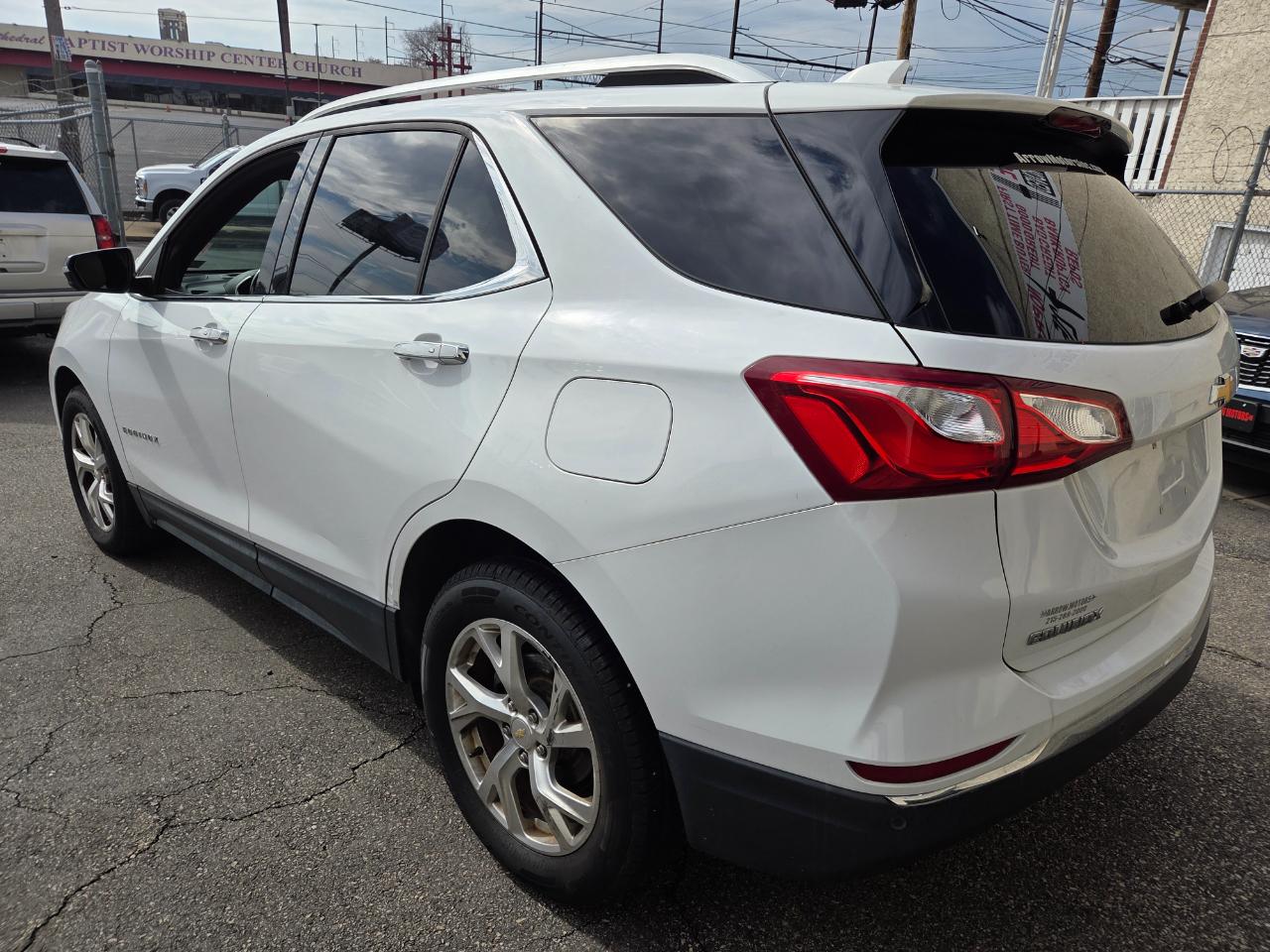 Chevrolet Equinox  2018