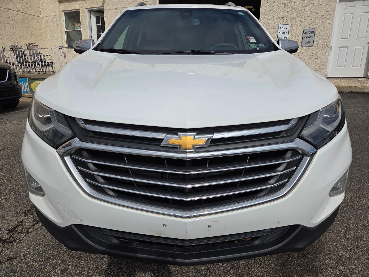 Chevrolet Equinox  2018