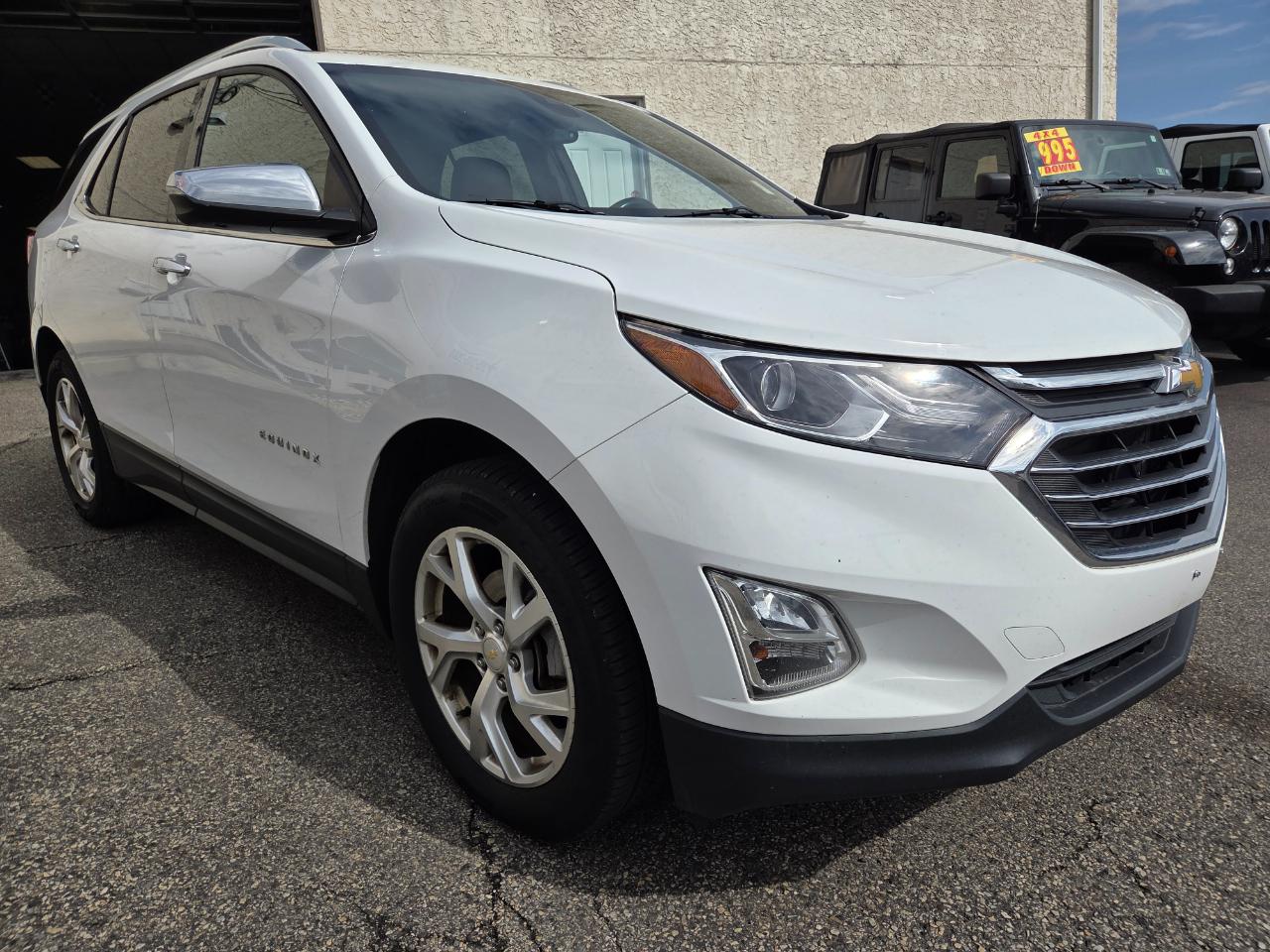 Chevrolet Equinox  2018
