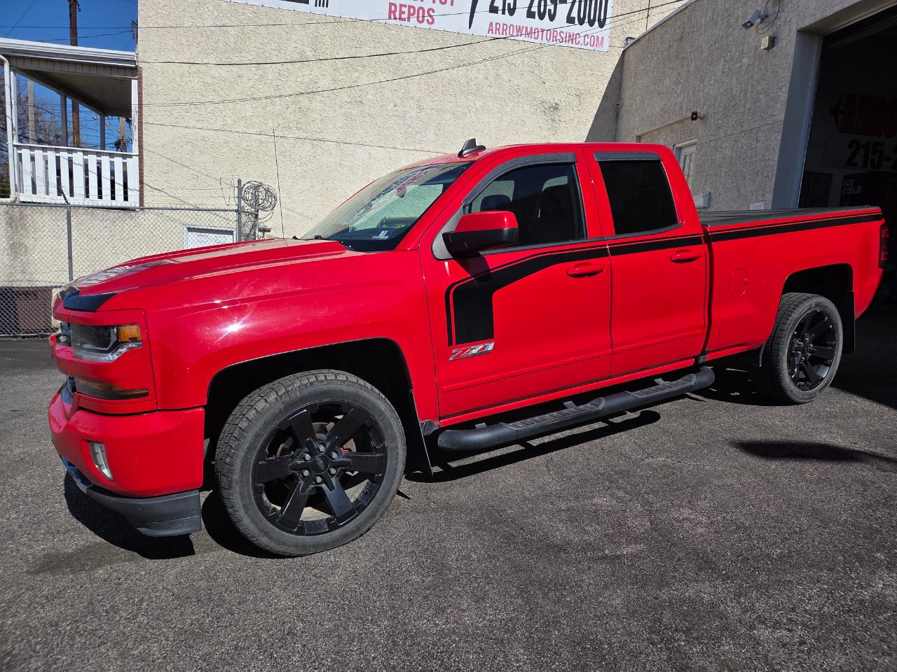 Chevrolet Silverado 1500  2017