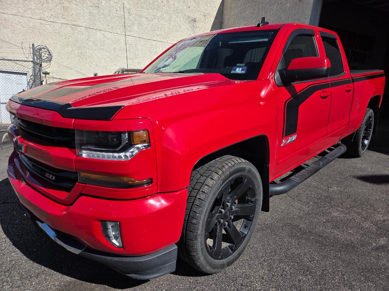 Chevrolet Silverado 1500  2017
