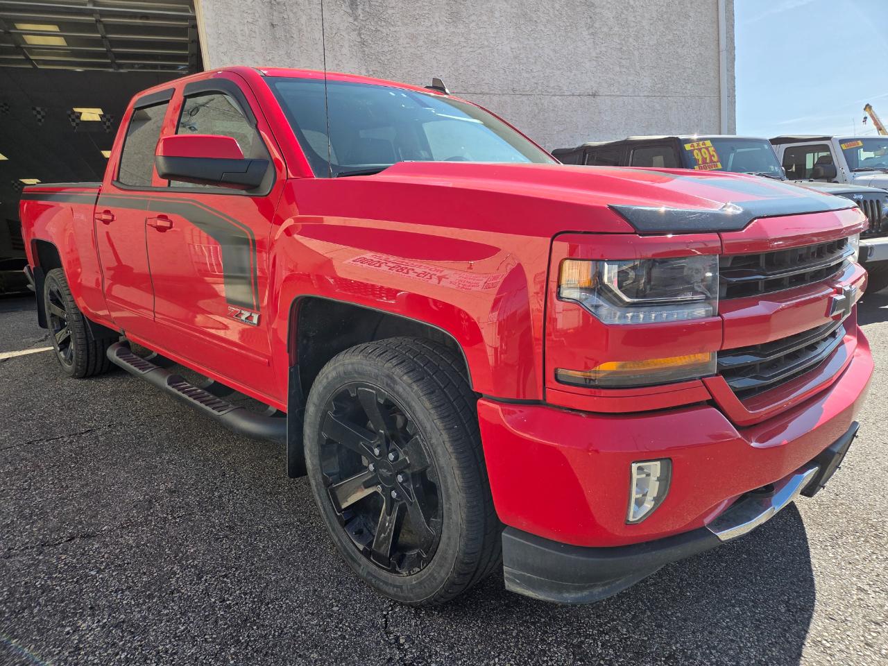 Chevrolet Silverado 1500  2017