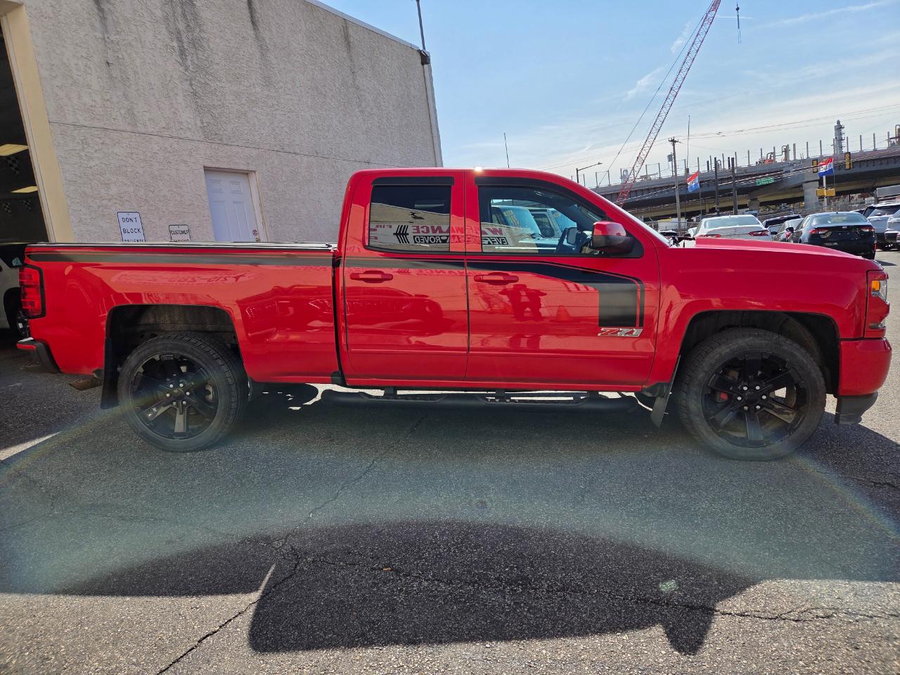 Chevrolet Silverado 1500  2017