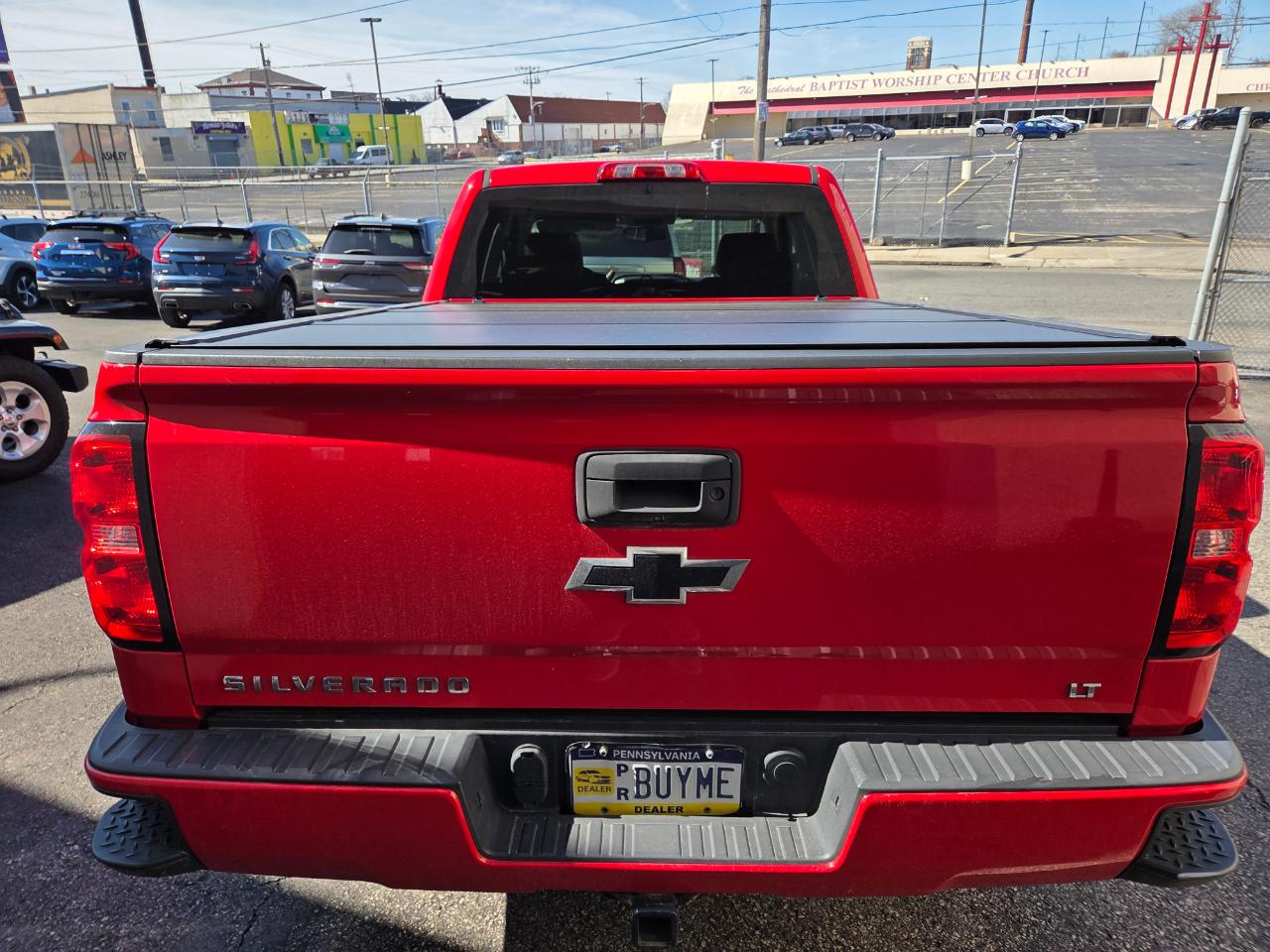 Chevrolet Silverado 1500  2017