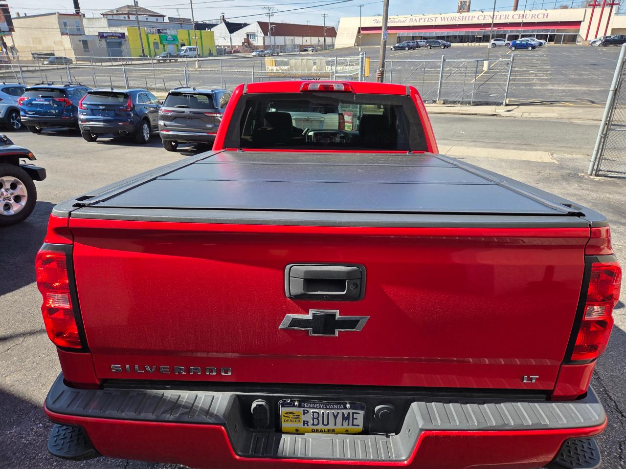 Chevrolet Silverado 1500  2017