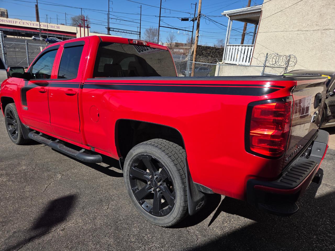 Chevrolet Silverado 1500  2017