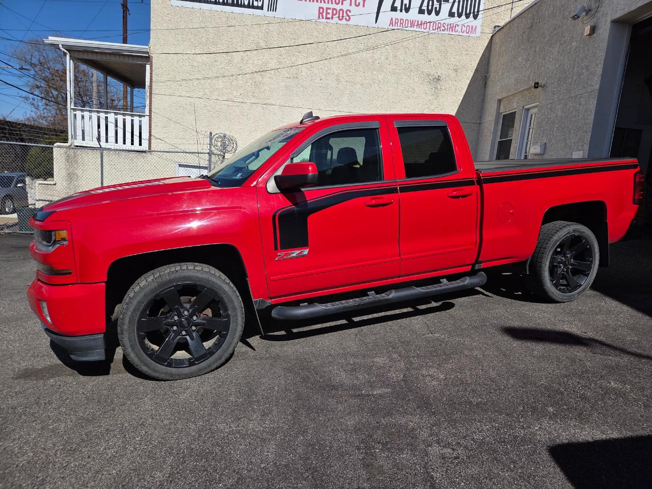 Chevrolet Silverado 1500  2017
