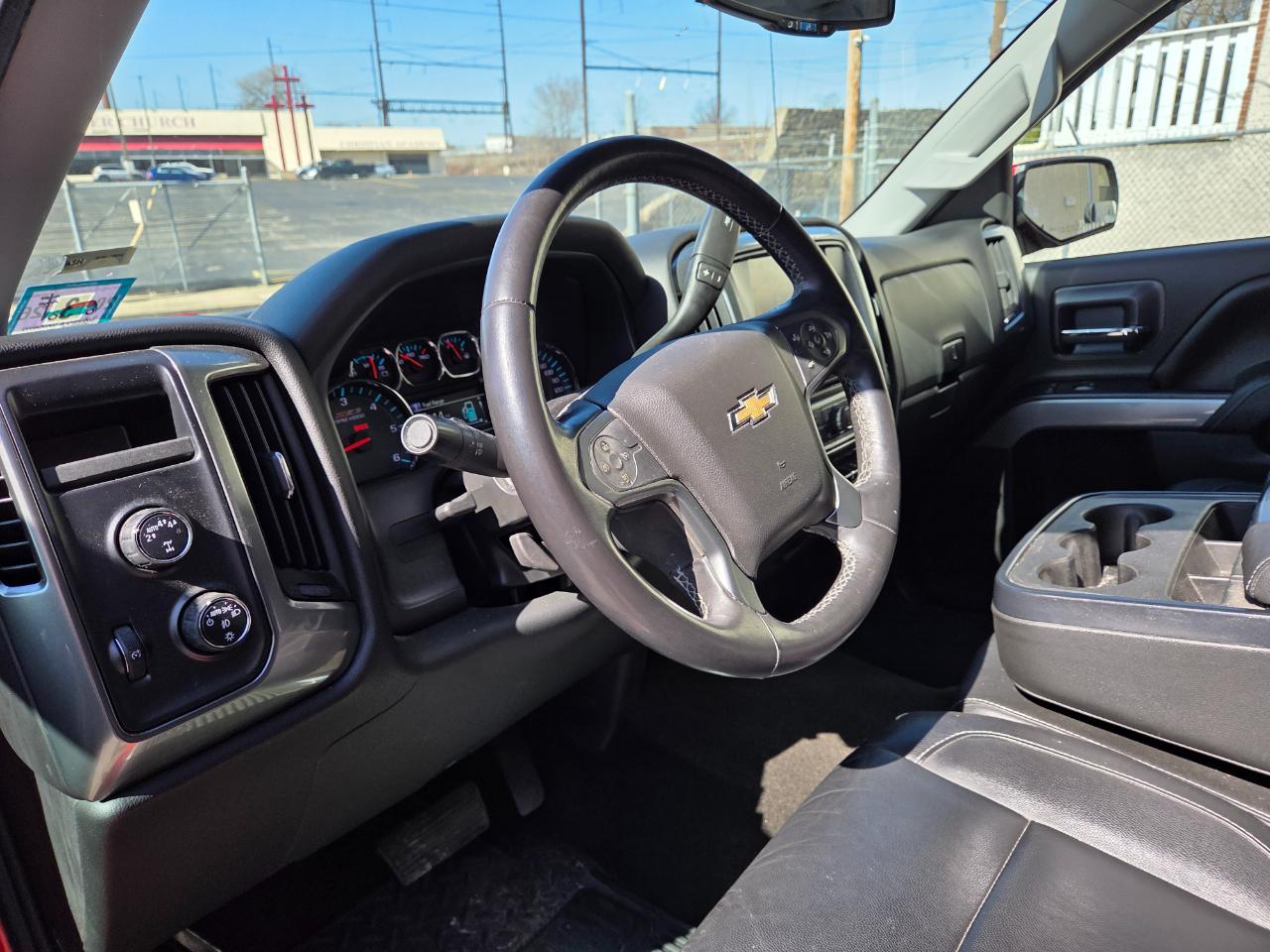 Chevrolet Silverado 1500  2017