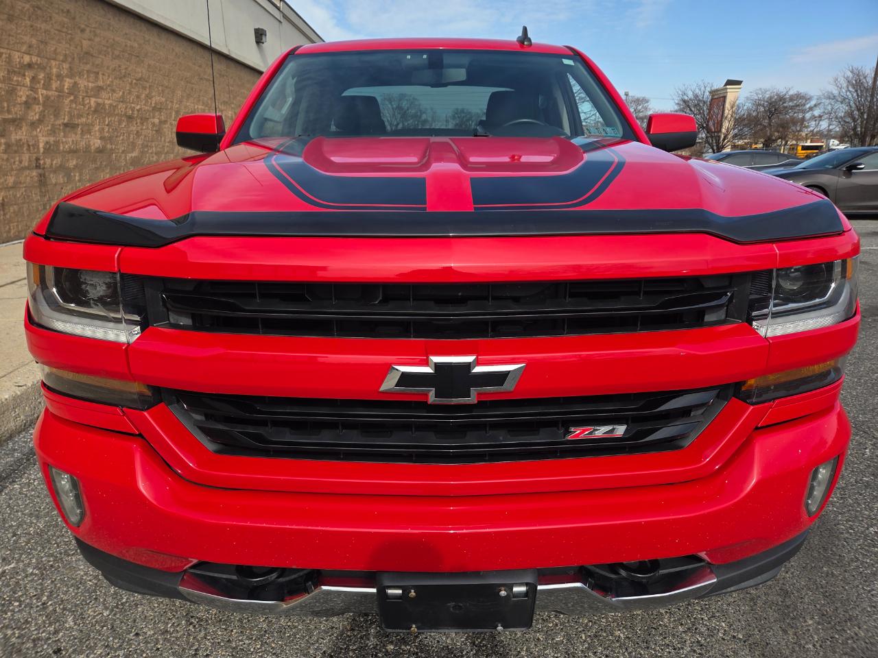 Chevrolet Silverado 1500  2017