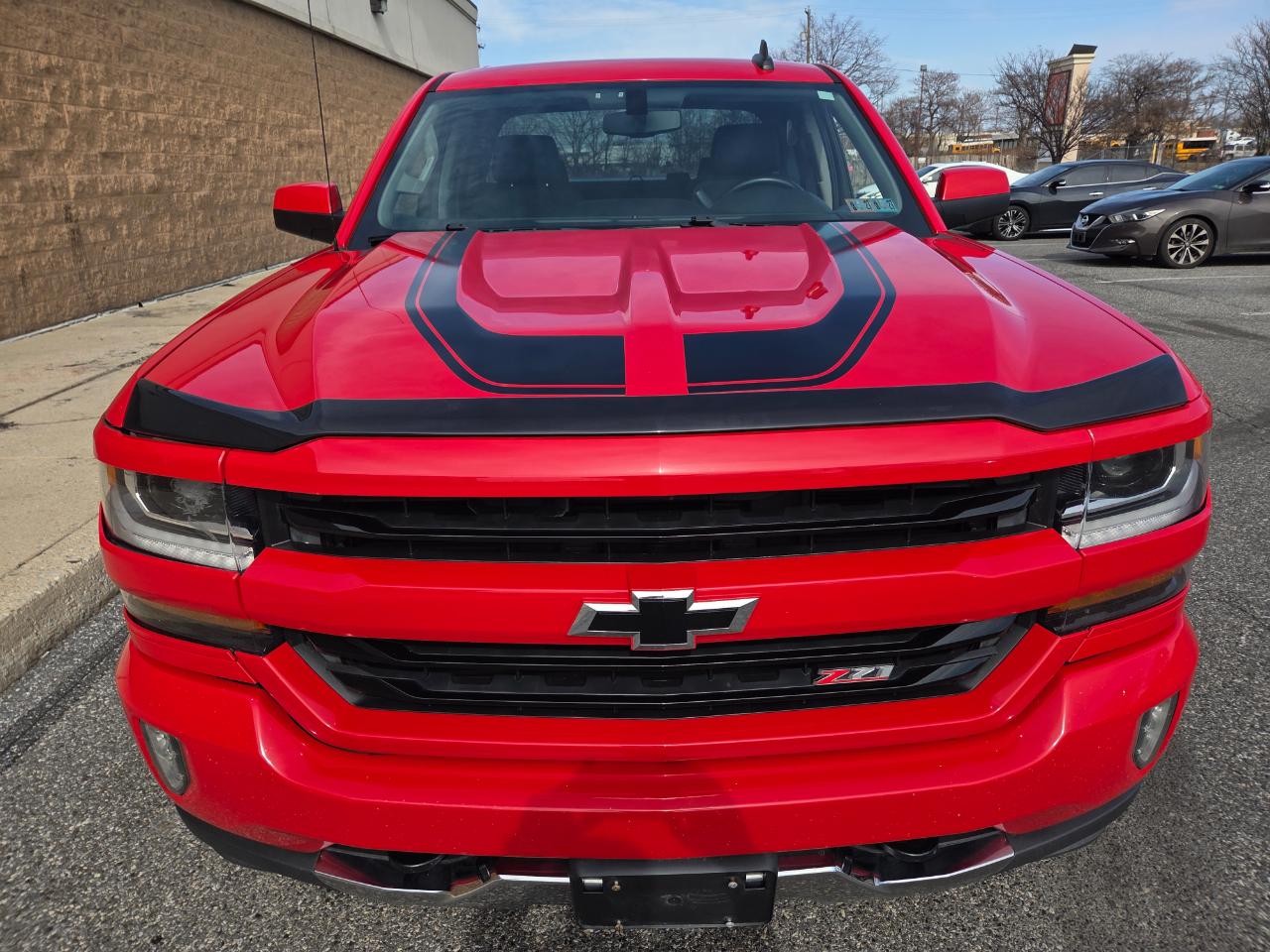 Chevrolet Silverado 1500  2017