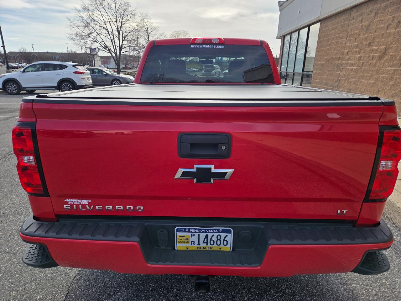 Chevrolet Silverado 1500  2017
