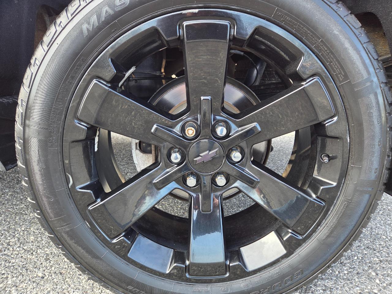 Chevrolet Silverado 1500  2017