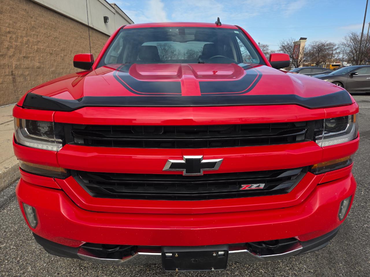 Chevrolet Silverado 1500  2017