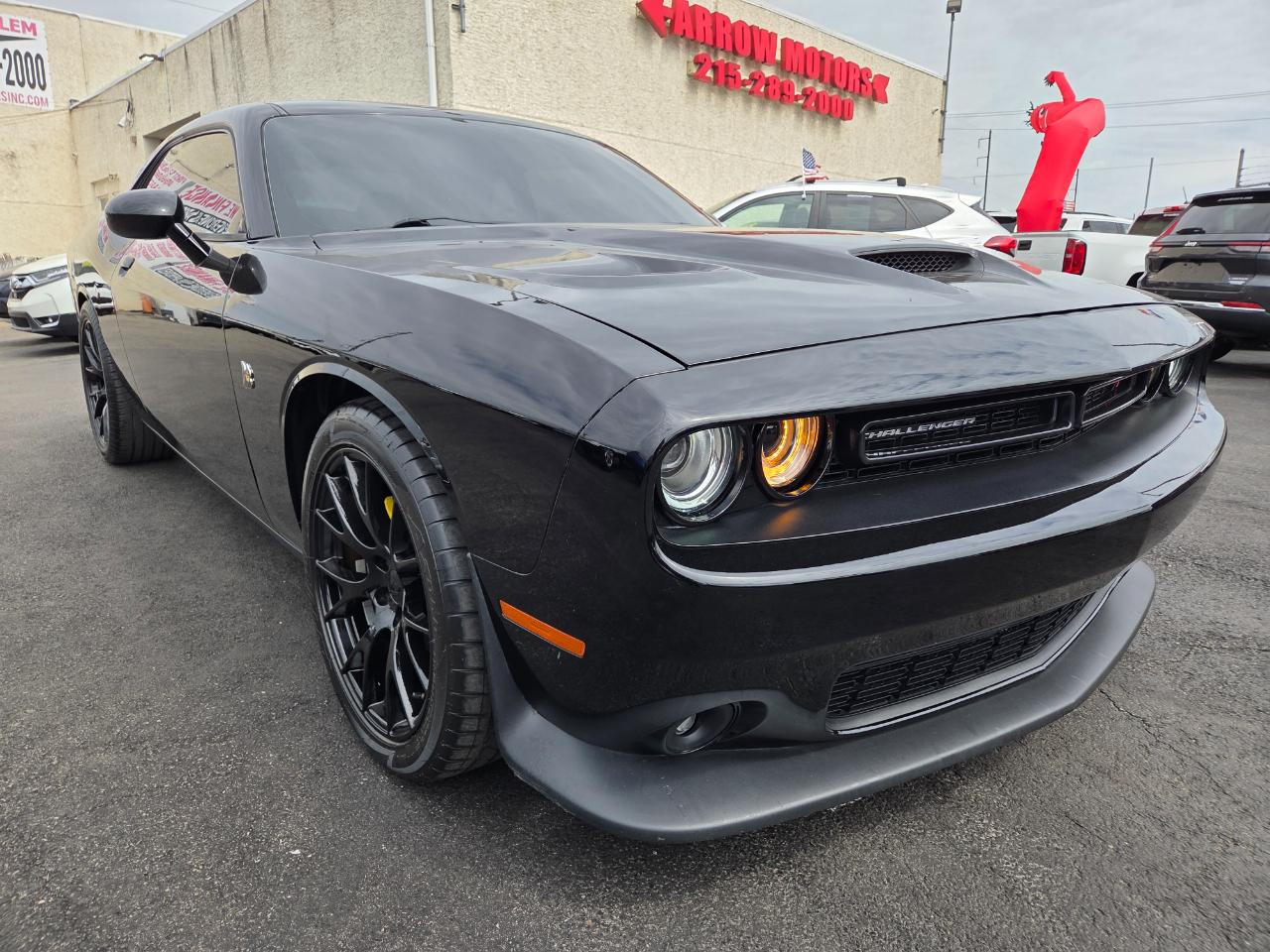Dodge Challenger 2dr Cpe R/T Scat Pack Shaker 2015