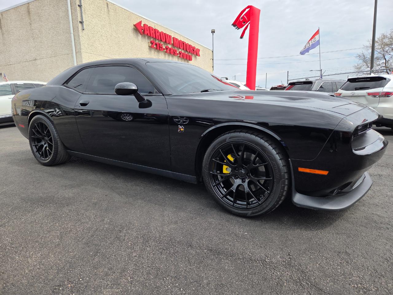 Dodge Challenger 2dr Cpe R/T Scat Pack Shaker 2015