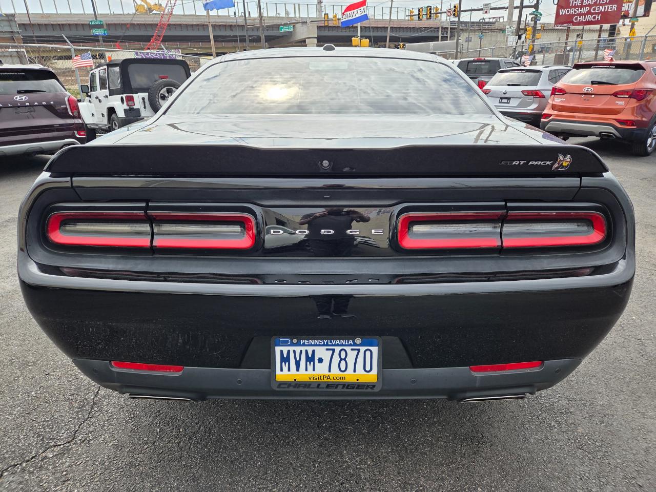 Dodge Challenger 2dr Cpe R/T Scat Pack Shaker 2015