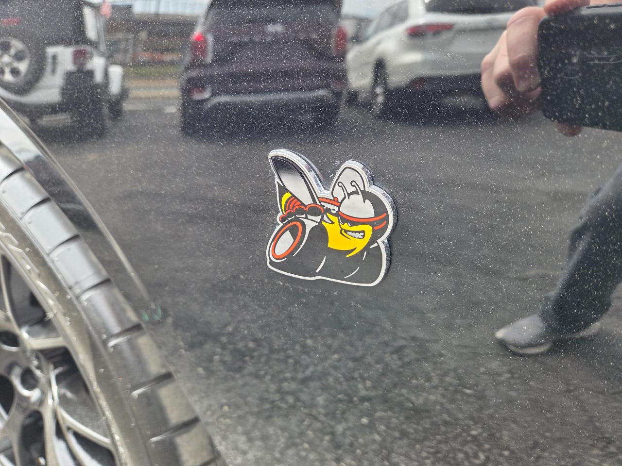 Dodge Challenger 2dr Cpe R/T Scat Pack Shaker 2015