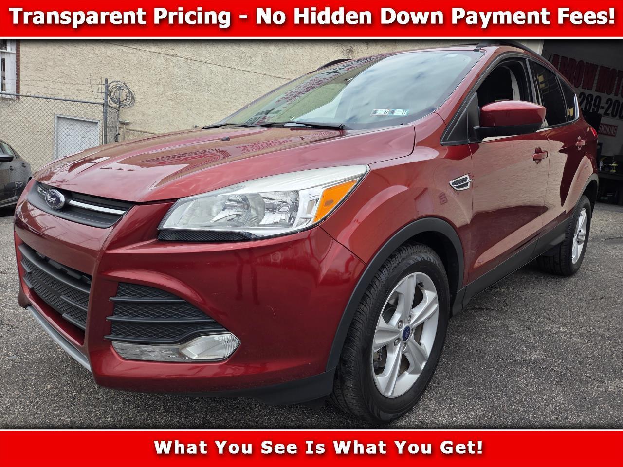 2014 Ford Escape SE Sport Utility 4D