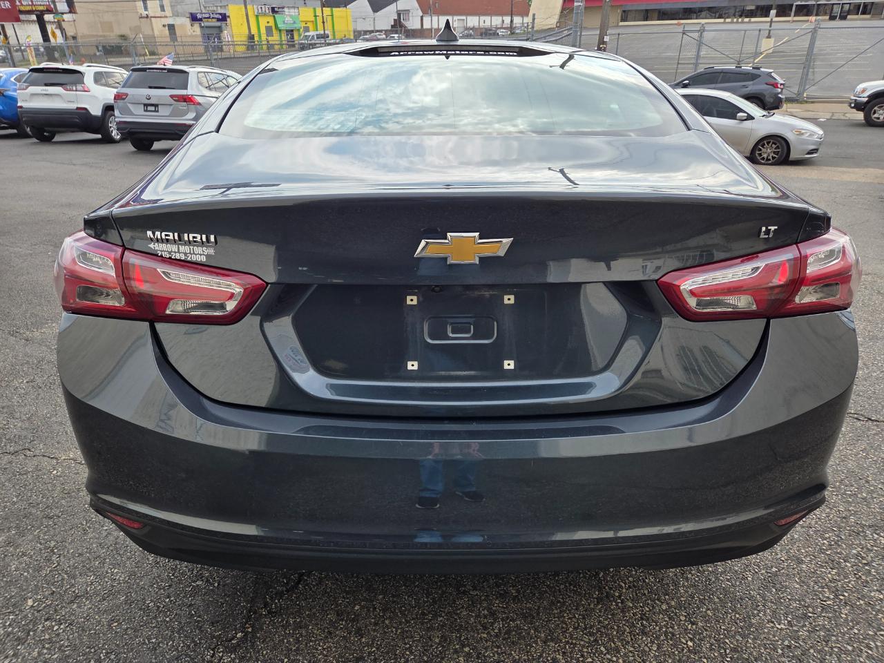 Chevrolet Malibu  2019