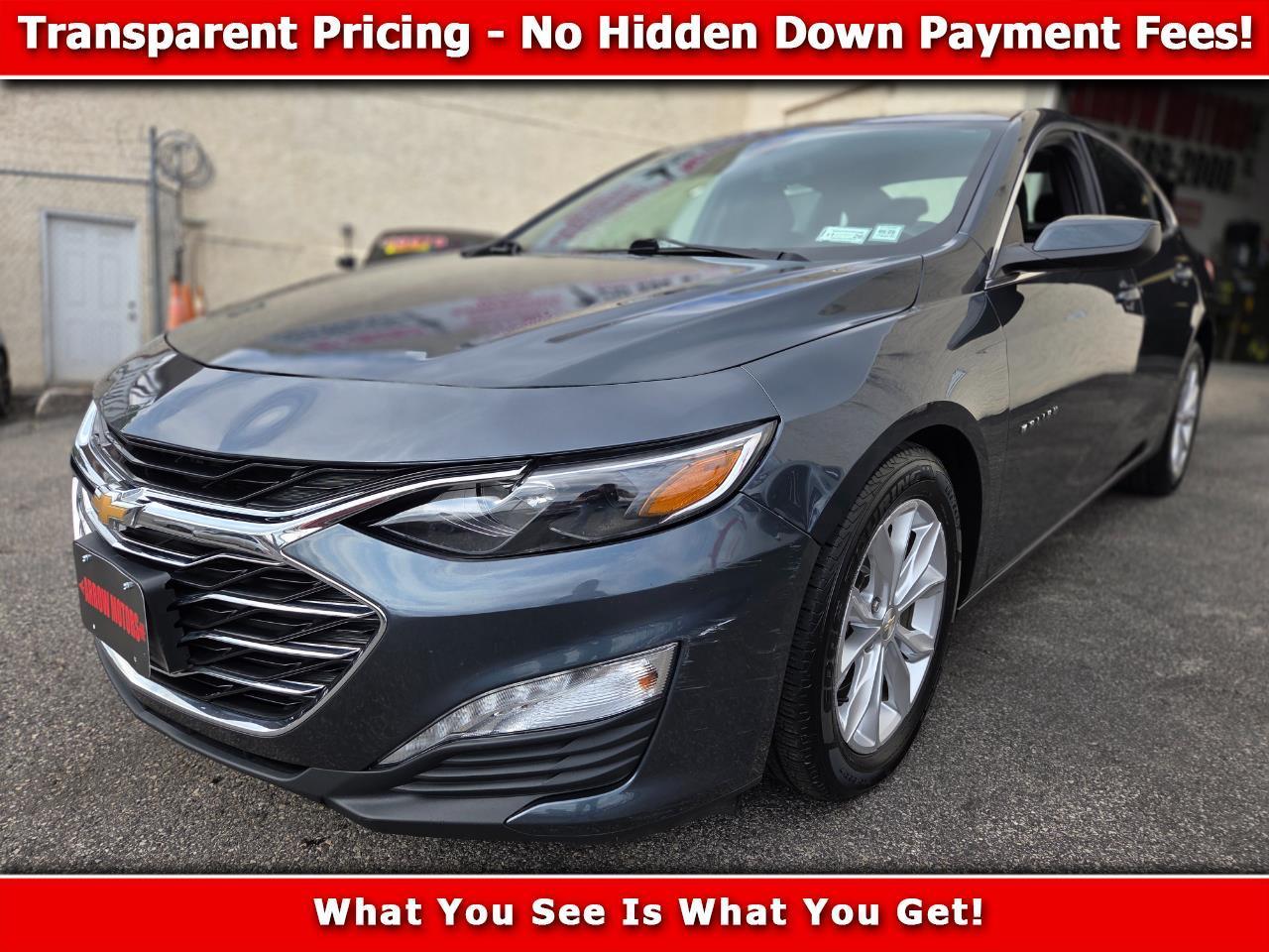 2019 Chevrolet Malibu LT Sedan 4D