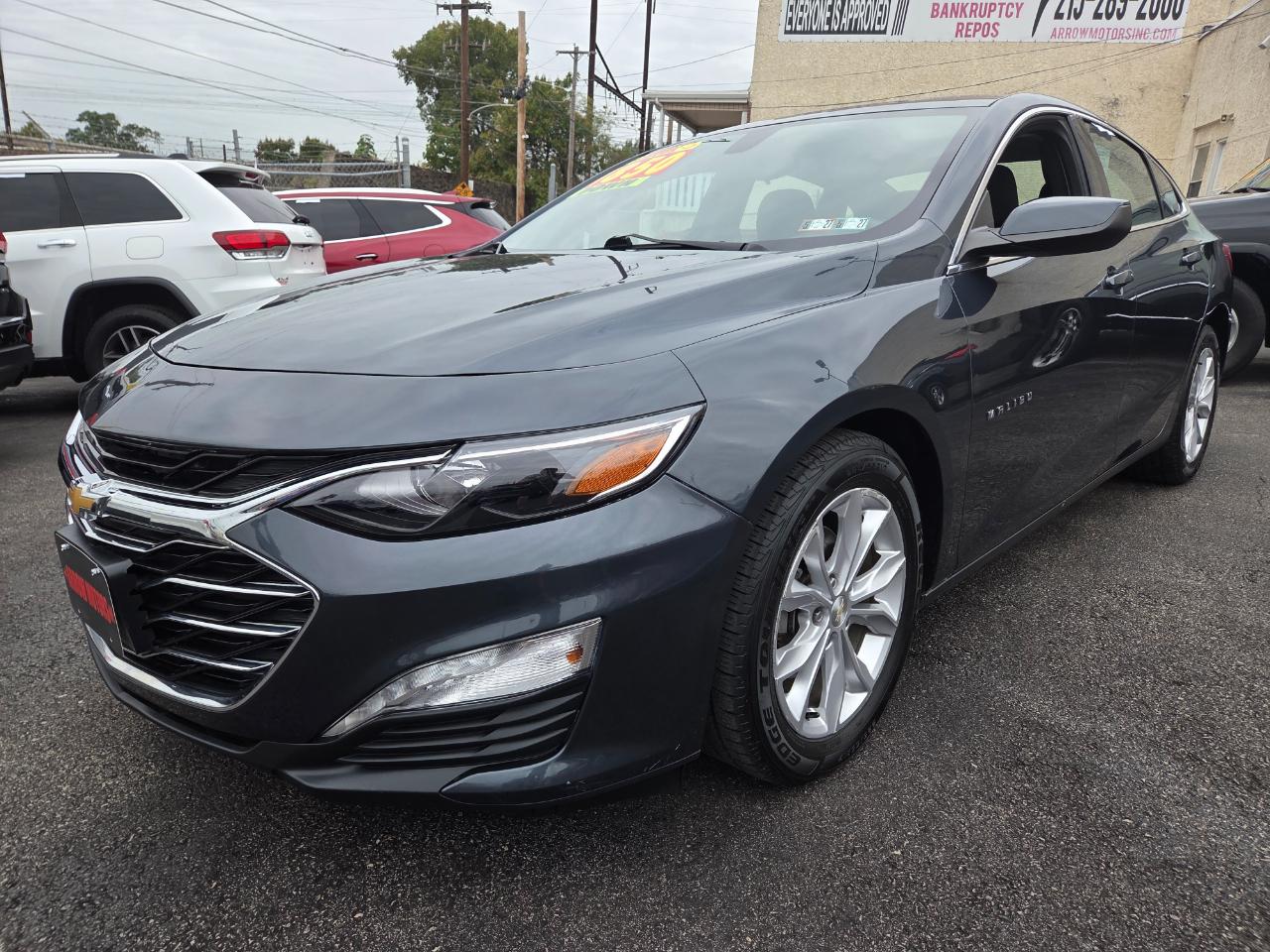 2019 Chevrolet Malibu LT Sedan 4D