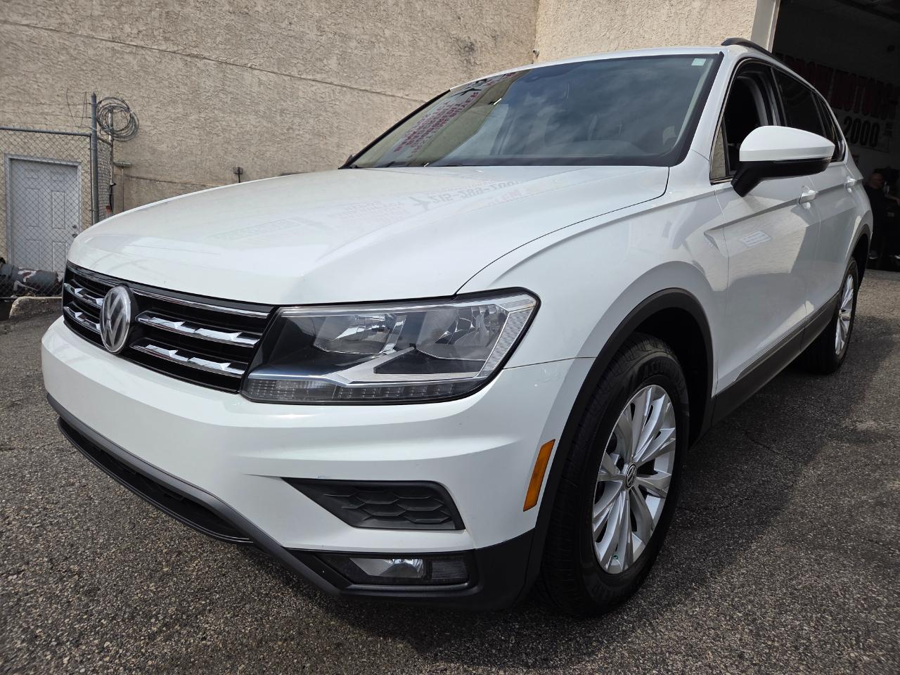 Volkswagen Tiguan  2018