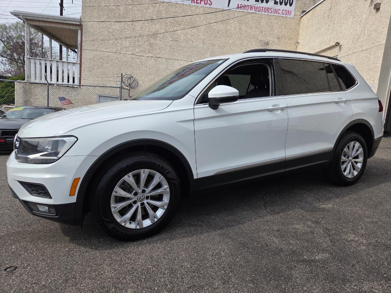 Volkswagen Tiguan  2018