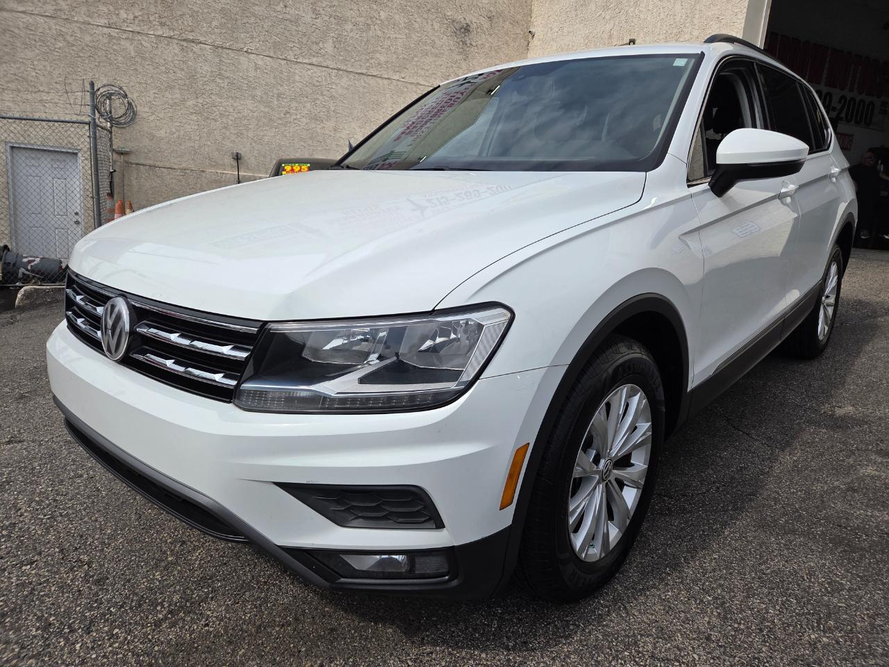 Volkswagen Tiguan  2018