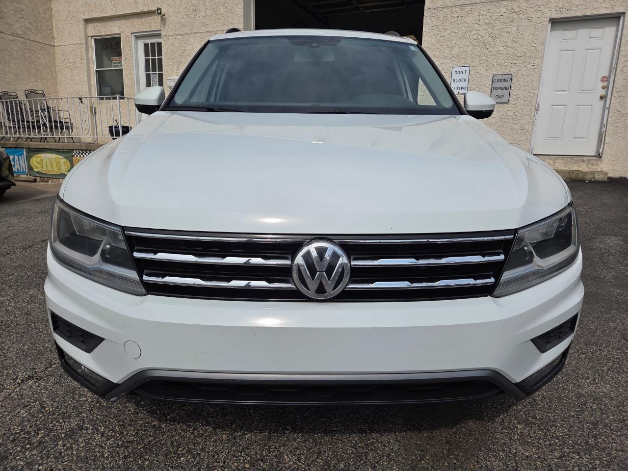 Volkswagen Tiguan  2018