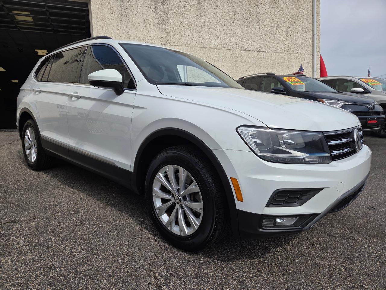 Volkswagen Tiguan  2018