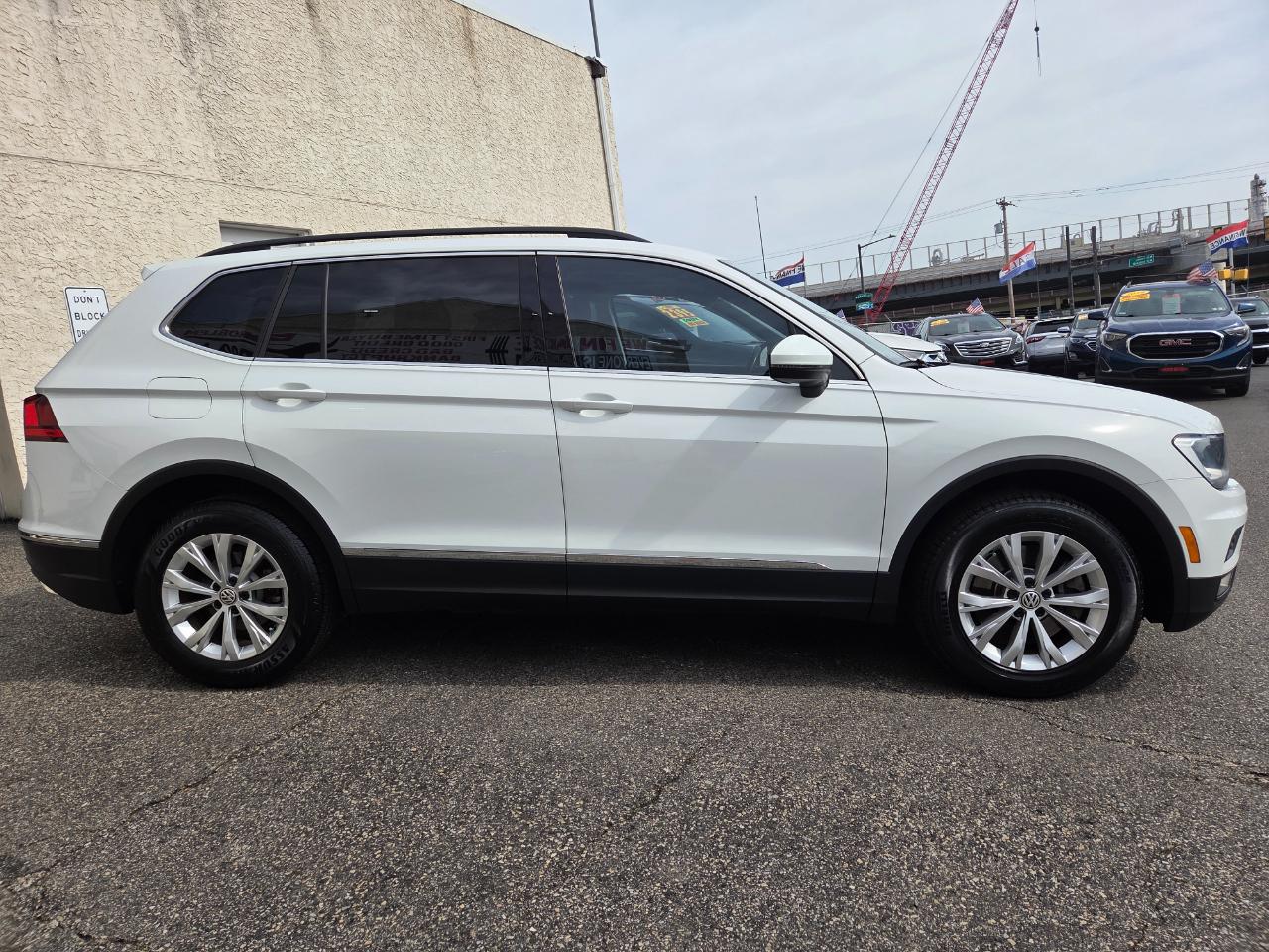 Volkswagen Tiguan  2018