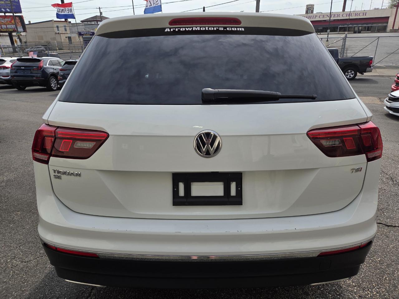 Volkswagen Tiguan  2018
