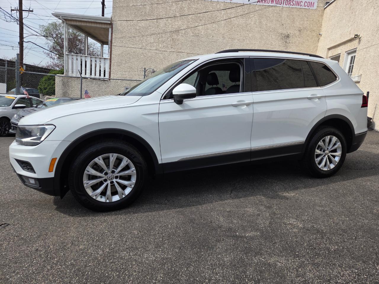 Volkswagen Tiguan  2018