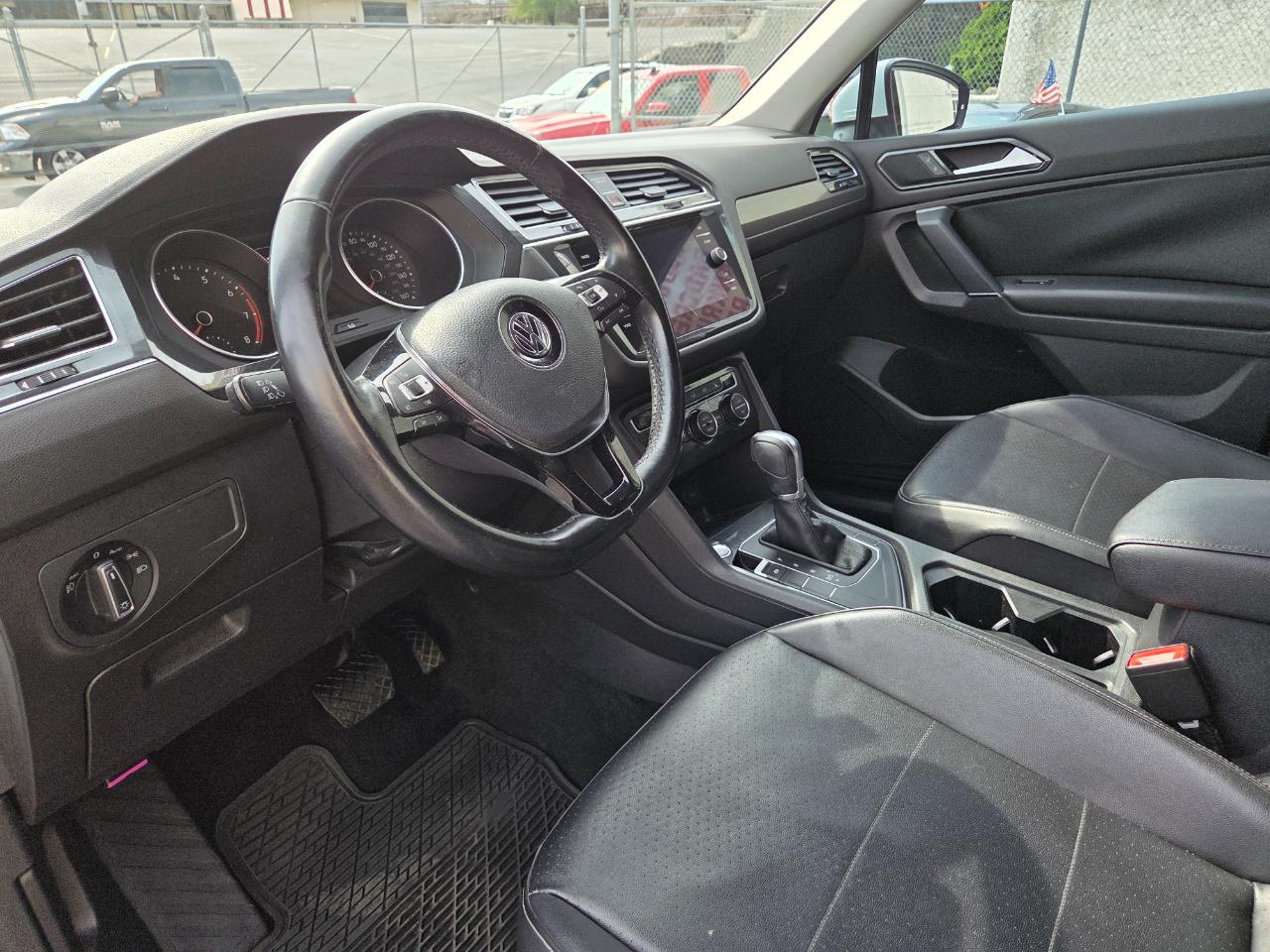 Volkswagen Tiguan  2018