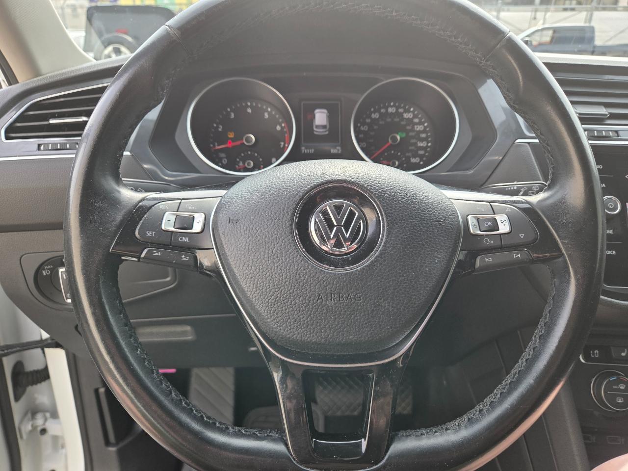 Volkswagen Tiguan  2018