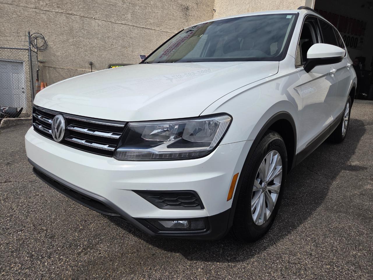 Volkswagen Tiguan  2018