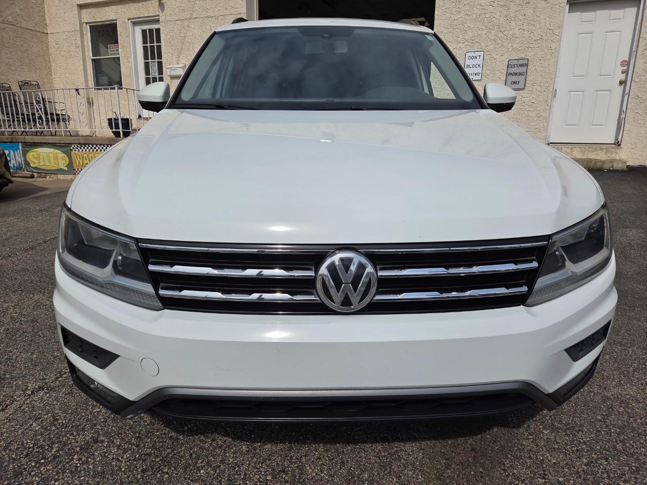 Volkswagen Tiguan  2018