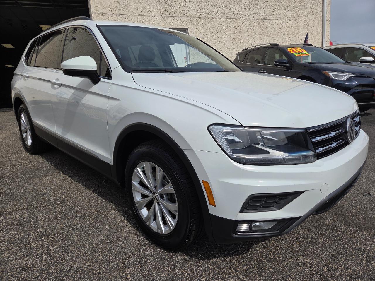 Volkswagen Tiguan  2018