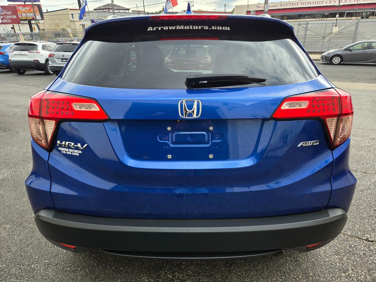 Honda HR-V  2018