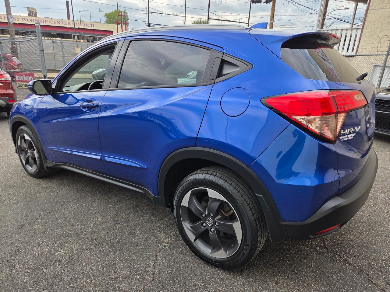 Honda HR-V  2018