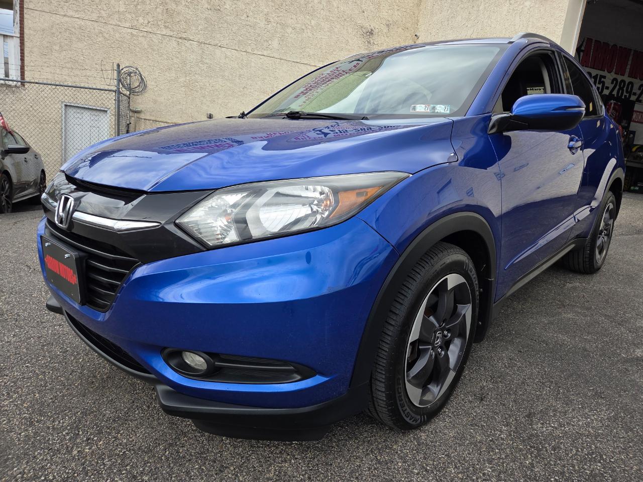 2018 Honda HR-V EX-L w/Navigation Sport Utility 4D