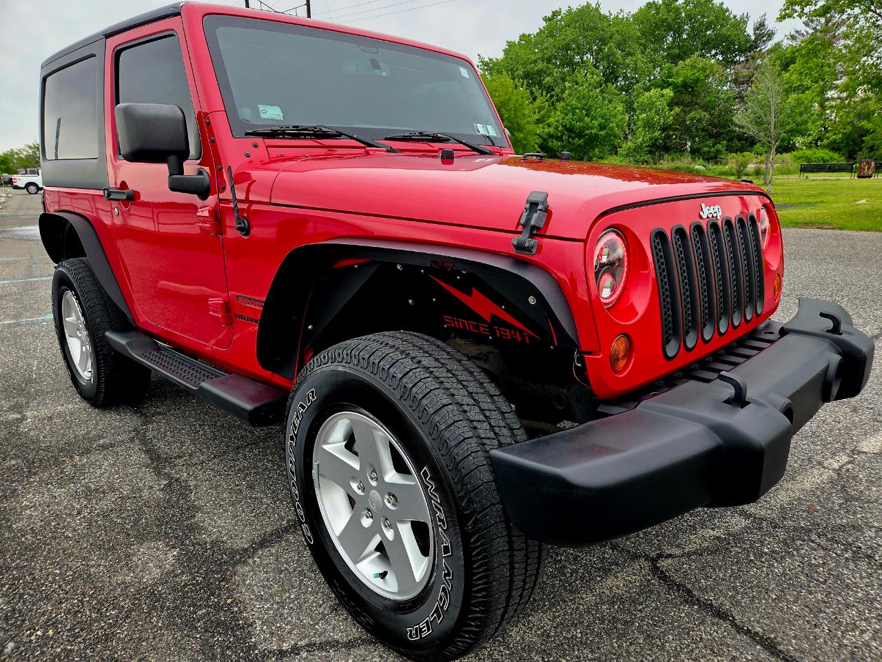 Jeep Wrangler  2013