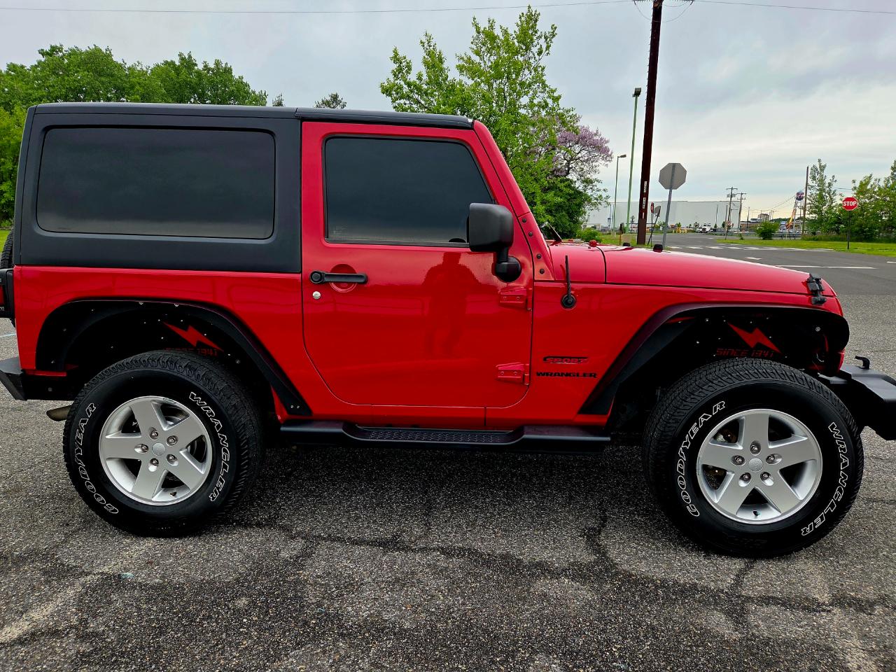 Jeep Wrangler  2013